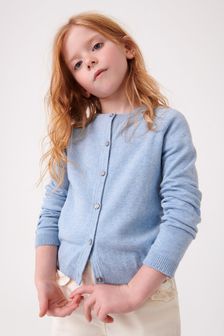 Blue Cardigan (3-16yrs) (A32387) | €13 - €18.50