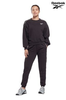 Reebok Black Pipe Tracksuit (A32427) | TRY 777