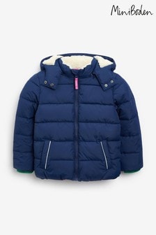 Boden Cosy Blue Padded Jacket (A33280) | €78 - €87