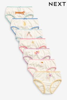 Ecru/Pastel Days of the Week 7 Pack Briefs (1.5-16yrs) (A33421) | SGD 17 - SGD 21