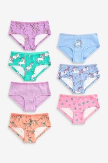 Multi Bright Character 7 Pack Hipster Briefs (2-16yrs) (A33422) | ₪ 46 - ₪ 62