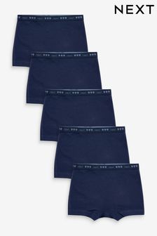 Navy 5 Pack Shorts (2-16yrs) (A33423) | R220 - R329