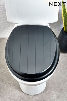 Black Malvern Antibacterial Toilet Seat (A33664) | €49
