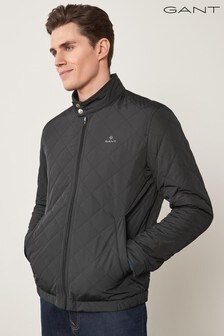 GANT Black Quilted Windcheater (A33671) | 249 €