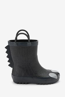 Black Claw Handle Wellies (A33850) | $27 - $33