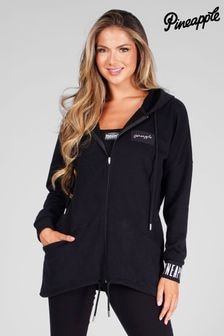 Pineapple Black Parker Zip Jacket (A34041) | $72