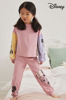 Roza Minnie Mouse - Licenčna pižama (3–16 let) (A34051) | €26 - €32