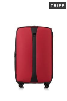 Berry Red - Tripp Superlite Medium Four Wheel 70cm Suitcase (A34113) | kr1 190