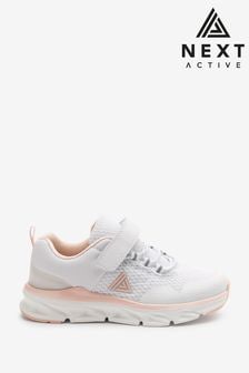 White/Pink Runner Trainers (A34134) | 109 QAR - 139 QAR