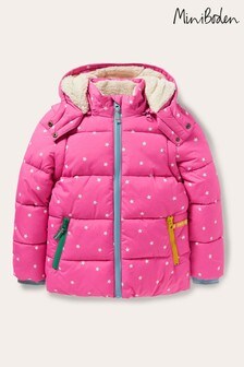 Boden Pink Cosy Two-In-One Padded Jacket (A34307) | €77 - €86