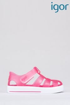 Igor Fuchsia Pink Star Sandals (A34553) | ₪ 102