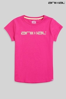 Animal Sienna Organic Logo T-Shirt (A34946) | €18.50