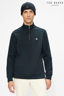 Ted Baker Kilbrn Half Zip Sweatshirt (A34950) | $148