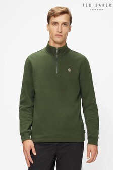 Ted Baker Kilbrn Half Zip Sweatshirt (A34952) | $148