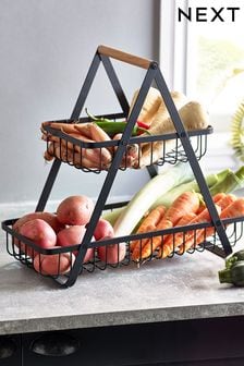 Bronx Bronx 2 Tier Vegetable Storage Baskets (A35006) | $58