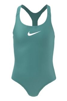 petrolblau - Nike Basics Badeanzug mit Racerback (A35788) | 27 €