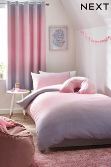 Pink Magical Ombre Duvet Cover and Pillowcase Set (A35853) | CA$66 - CA$90