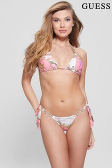 Guess Pink Jewel Triangle Bikini Top (A35860) | €47