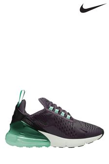 Nike Black Air Max 270 Youth Trainers (A35867) | kr1 232
