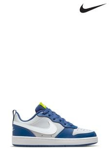 Черный - Низкие кроссовки Nike Court Borough Youth (A35950) | €45