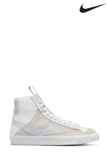 Nike White Blazer Mid 77 Dance Youth Trainers (A35990) | ₪ 279