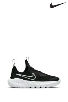 Czarne/białe - Trampki Nike Flex Runner 2 Junior (A36069) | 210 zł