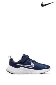 Nike Blue Downshifter 12 Junior Running Trainers (A36080) | €44
