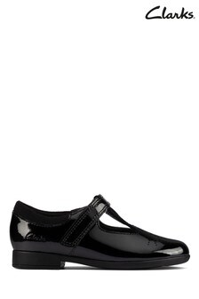 Clarks t bar shoes