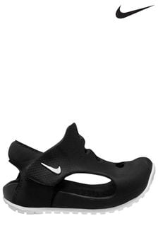 Czarny - Niemowlęce sandał chroniące przed słońcem Nike (A36175) | 160 zł