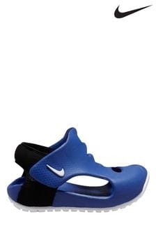 Niebieski - Niemowlęce sandał chroniące przed słońcem Nike (A36176) | 160 zł