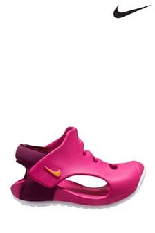 Nike Pink Sunray Protect Infant Sandals (A36177) | €33