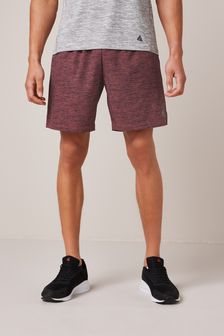 Burgundy Red Next Active Marl Shorts (A36369) | ₪ 76
