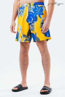 Hype. Hawaii Sun Men's Yellow Swim Shorts