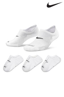 Nike White Training Football Socks 3 Pairs (A36554) | 90 zł