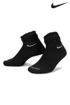 Nike Black Ankle Length Womens Training Socks (A36562) | €7.50