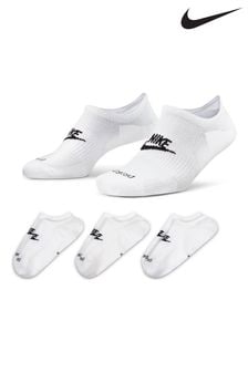 Nike White Footie Socks Pack (A36566) | €16.50
