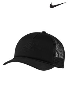 Črna klasična kapa s ščitom Nike Sportswear 99 (A36575) | €27