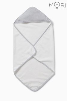 MORI Baby Organic Cotton Hooded Bath Towel (A36673) | 970 UAH
