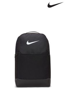 Nike Black Brasilia 9.5 Training Backpack (Medium, 24L) (A36720) | €60