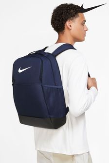 Nike Navy Brasilia 9.5 Training Backpack (Medium, 24L) (A36722) | €53