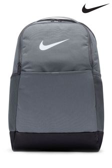 Nike Grey Brasilia 9.5 Backpack (A36780) | kr428