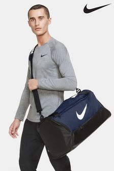 Nike Brasilia Training Duffle-Bag, Blau (A36783) | 44 €