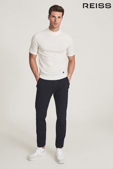 Pull Reiss Barker en laine mérinos stretch à col roulé (A36953) | €153