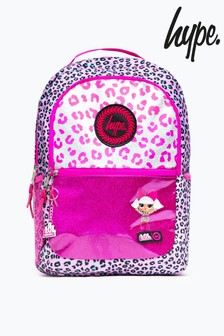 L.O.L. Surprise! ™ x HYPE. Leopard Diva Backpack (A37107) | TRY 453