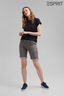 Esprit Soft Grey Denim Shorts (A37121) | €24