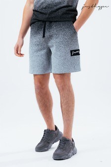 Hype. Mens Grey Speckle Fade Shorts (A37355) | €37