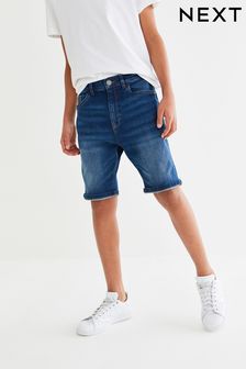 Blue Loose Fit Denim Shorts (3-16yrs) (A37526) | €8 - €13