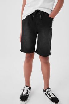Jersey Denim Shorts (3-16yrs)
