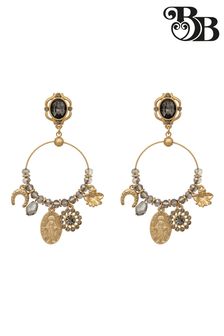 Bibi Bijoux Gold Tone Lucky Charm Earrings (A37611) | 47 €