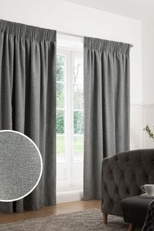 柔軟麻灰色窗簾 (A37730) | HK$497 - HK$1,159